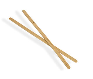 Wooden Stirrer 19cm, Pack 500 - Vegware