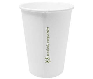 Hot Container White 32oz 960ml - Vegware - Carton 500
