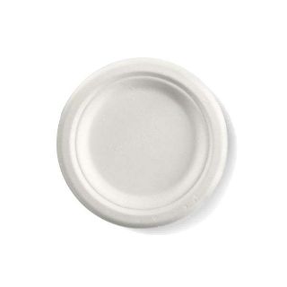 Plate Round 6" BioCane - BioPak