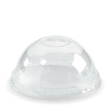 Cold Cup Dome Lid with X-Slot (To Fit 300ml-700ml) - BioPak