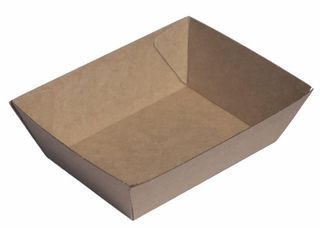 Kraft Tray 1 - Ecoware
