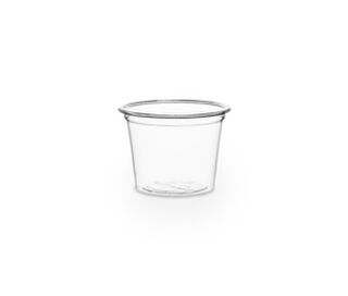 Portion Pot 1oz/30ml PLA - Vegware - Carton 5000