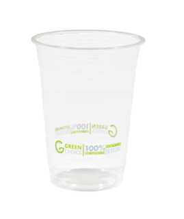 16oz Clear Cup PLA  Carton  1000  - Green Choice