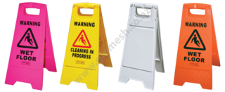 Gala A-Frame Safety Sign, Blank Yellow Each - Filta