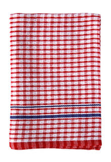 Tea Towel Blended Cotton 45x65 All Purpose Red, Carton - Filta