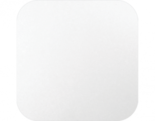 Large Square Catering Container Lids (suit CA-RFC360) White - Castaway
