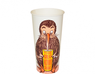 24oz Kool Kiwi Daintree' Cold Cup, Milkshake - Castaway
