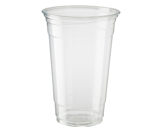20oz Cold Cup HiKleer' rPET, Clear - Castaway