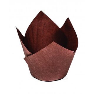Medium Muffin Wrap - Brown - Confoil