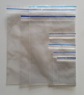 Resealable Bag 230 x 305mm 50mu - Fortune