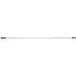 Mop Handle with Nylon Tip (red) 1.5m X 25mm - Edco