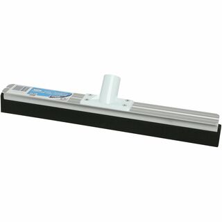 Black Neoprene Floor Squeegee Complete 75cm (no handle) - Edco