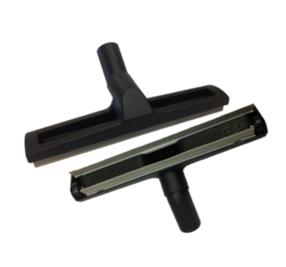 WESSEL WERK D300 RUBBER FLOOR TOOL 38MM X 300MM WIDE - BLACK - Filta
