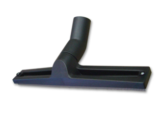 WESSEL WERK D370 RUBBER FLOOR TOOL 36MM X 370MM WIDE - BLACK - Filta