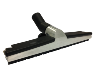 Wessel Werk Grd370 Brush Floor Tool 36mm X 370mm Wide - Aluminium/Black - Filta