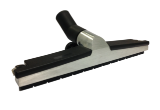 WESSEL WERK GRD370 BRUSH FLOOR TOOL 40MM X 370MM WIDE - ALUMINIUM/BLACK - Filta