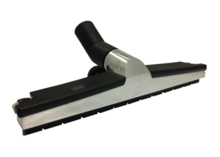 WESSEL WERK GRD370 BRUSH FLOOR TOOL 52MM X 370MM WIDE - ALUMINIUM/BLACK - Filta