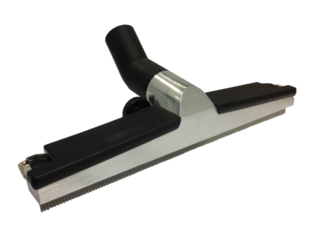 Wessel Werk Grd370 Rubber Floor Tool 52mm X 370mm Wide - Aluminium/Black - Filta
