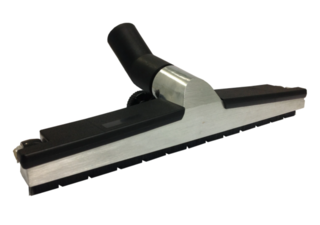 WESSEL WERK GRD450 BRUSH FLOOR TOOL 50MM X 450MM WIDE - ALUMINIUM/BLACK - Filta