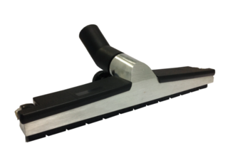 WESSEL WERK GRD450 BRUSH FLOOR TOOL 52MM X 450MM WIDE - ALUMINIUM/BLACK - Filta