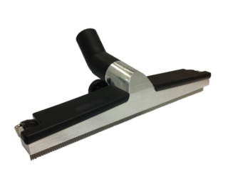 Wessel Werk Grd450 Rubber Floor Tool 35mm X 450mm Wide - Aluminium/Black - Filta