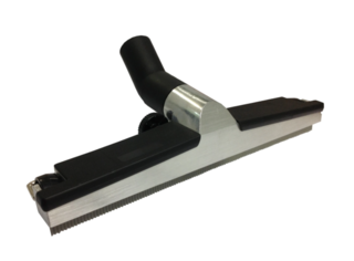 WESSEL WERK GRD450 RUBBER FLOOR TOOL 50MM X 450MM WIDE - ALUMINIUM/BLACK - Filta