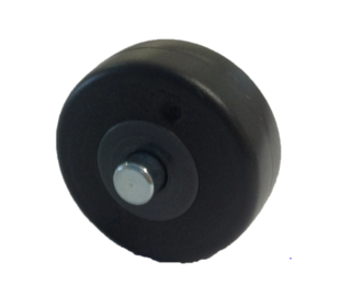 WESSEL WERK AXLE & WHEEL FOR D300 FLOOR TOOL - Filta