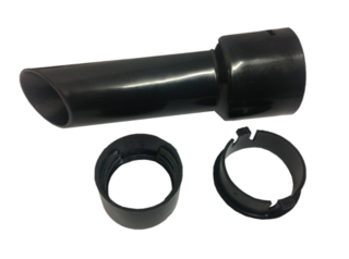 FILTA NUMATIC SWIVEL CONNECTOR 38MM CUFF - BLACK - Filta