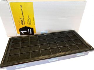 FILTA MIELE CARTRIDGE FILTER CARBON 200-800 SERIES - 3 PRONG - Filta
