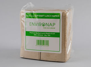 Environap Kraft Lunch Napkin - Coastal