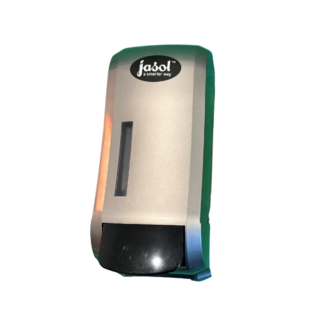 Dispenser Silver Pod Liquid Refillable 800ml
