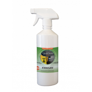 Disinfectant Kwiksan Hospital Grade 500ml - Qualchem