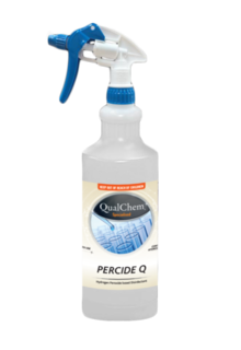 Disinfectant Percide 0.5% Hospital Grade Carton 500ml - Qualchem