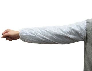 Sleeve Covers White Polyethylene 600mm Carton 1600 - Matthews