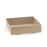 Catering Tray Bases Bioboard Small 22.5x22.5x6cm - Biopak