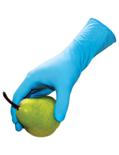 Nitrile Blue Powderfree LARGE - Microlite 100