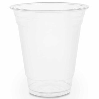 Cold Cup PLA Standard 12oz 390ml Clear - Vegware