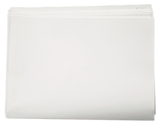 Greaseproof Paper, Third Sheets, Unprinted