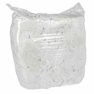 White Towelling Rags, 10.0kg Bag A Grade - Matthews