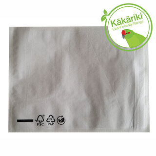 Paper Eco Plain  Labelopes 115mm x 150mm - Pomona