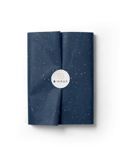 Royal Blue Gem Stone Tissue Paper - Bee Dee