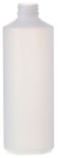 Plastic Household Bottle - Clear, 28/410 Neck, 500ml - Matthews