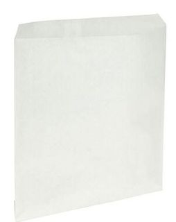 Confectionery Paper Bag #4 - White, 185mm x 210mm, 40gsm  - Matthews