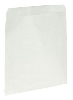 Confectionery Paper Bag #5 - White, 200mm x 240mm, 40gsm  - Matthews