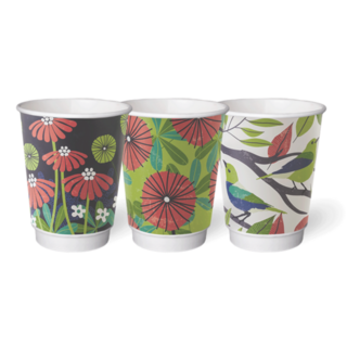 SDWHC 12oz Grasp  The Moment Pla Hot Cup Gtm 89   - Detpak