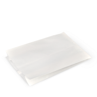 Motion Sickness Satchel Bag White (Poly Lam) 260 x 165 x 70   - Detpak