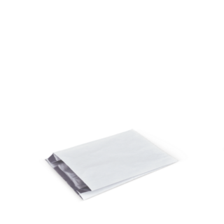 Mini Foil Bag White 220 x 165 x 56   - Detpak