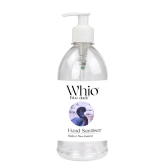 Whio Hand Sanitiser 500ml White Carton 12 - Qualchem