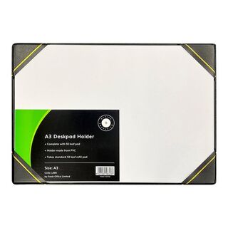 OSC Desk Pad Holder A3 PVC