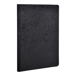 Age Bag Clothbound Notebook A5 Blank Black